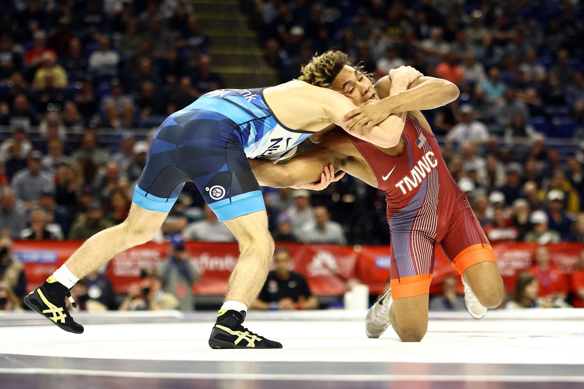 Ladarion Lockett won the 74 kg bracket at the 2025 Pan-American Championships (Image via Getty)